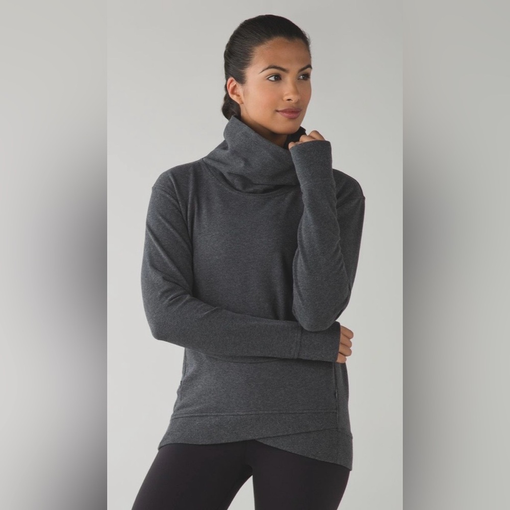 Lululemon On the Double Pullover
